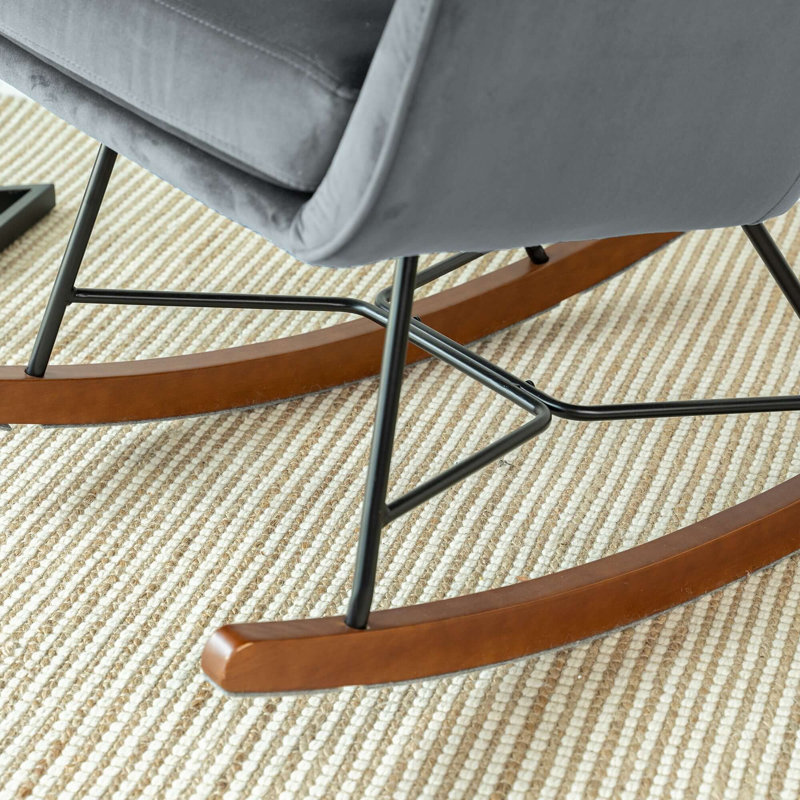 Chaise berçante Hannah