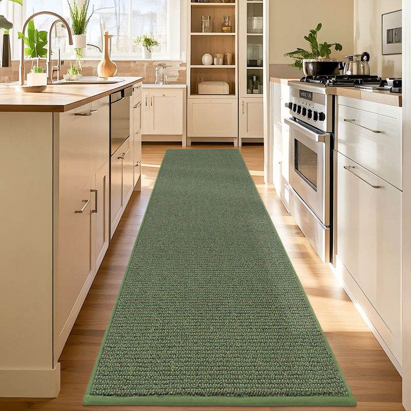 Solid Colour Area Rug, Runner 78.7cm x 304.8cm
