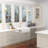 33'' L x 18'' W Reversible Farmhouse Kitchen Sink, Ceramic Single Bowl Kitchen Sink with Accessories-125361423