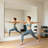 Oversized Home Gym Mirror for Wall, Frameless Rectangle Full Length Wall Mirror-2121673534-2133833478