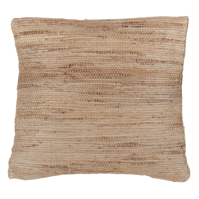 Natural Chindi Collection Down Throw Pillow