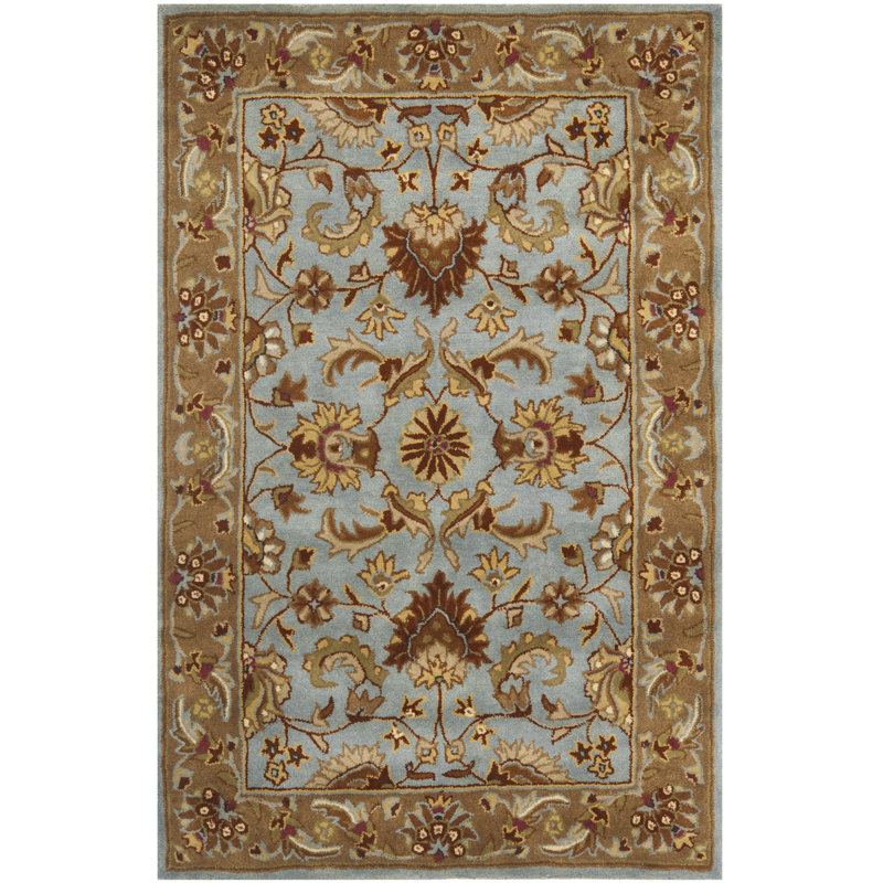 Cranmore Hand Tufted Wool Oriental Rug, Rectangle 7'6" x 9'6"