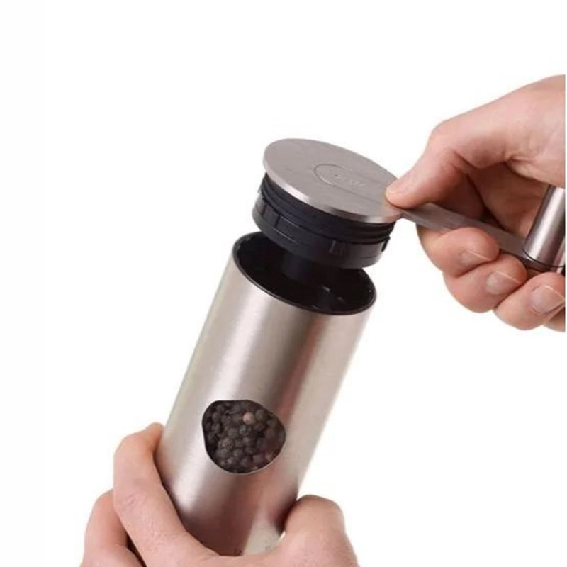 Brand No Power Source Required / Manual Salt And Pepper Shaker Set