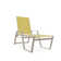 Holna Outdoor Rust-Resistant Metal Chaise Lounge