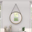 Miroir mural contemporain et moderne Bianchi