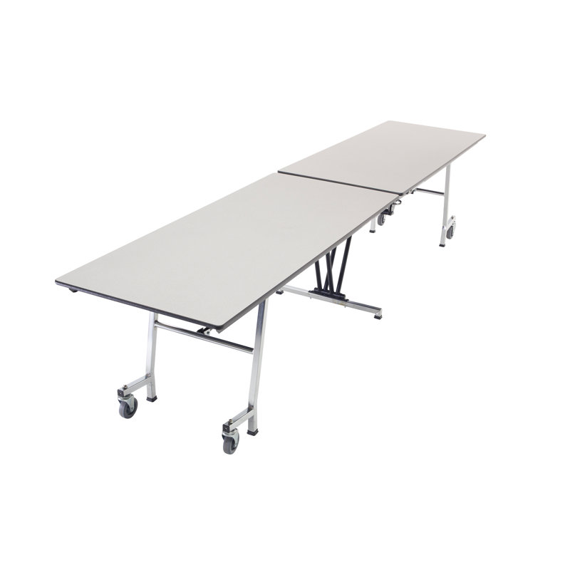 AmTab Manufacturing Corporation Rectangle Cafeteria Table, 145" L x 36" W