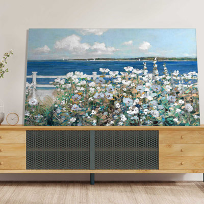 Bayside Garden par Sally Swatland - Peinture