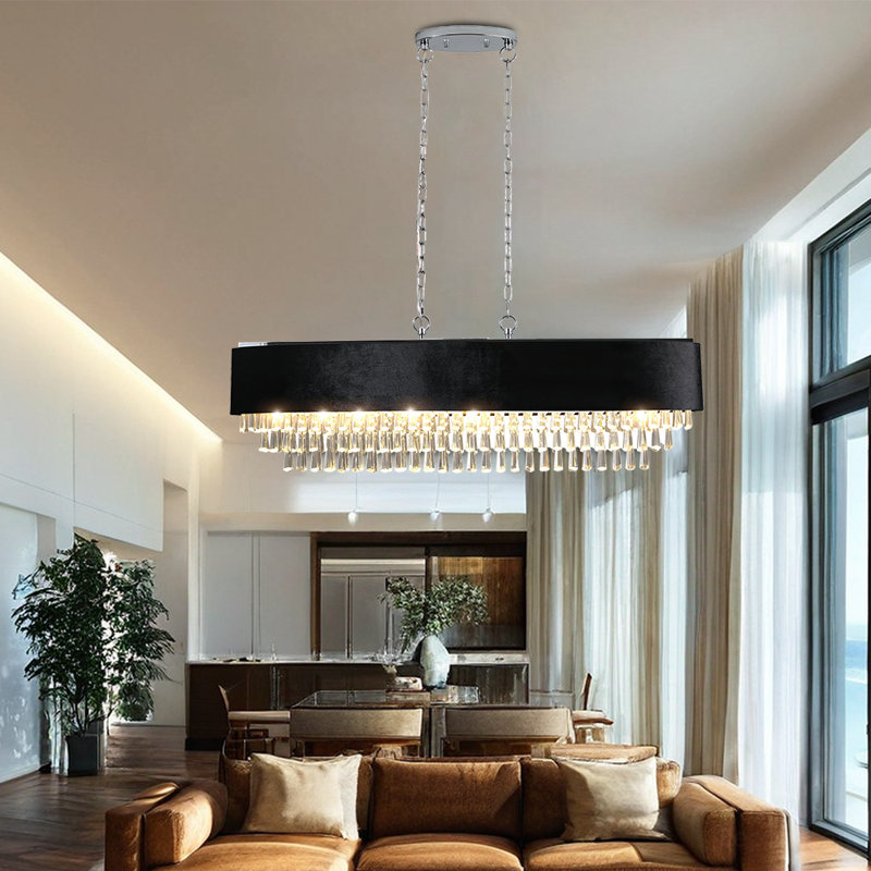 Seona 8 - Light Drum Chandelier