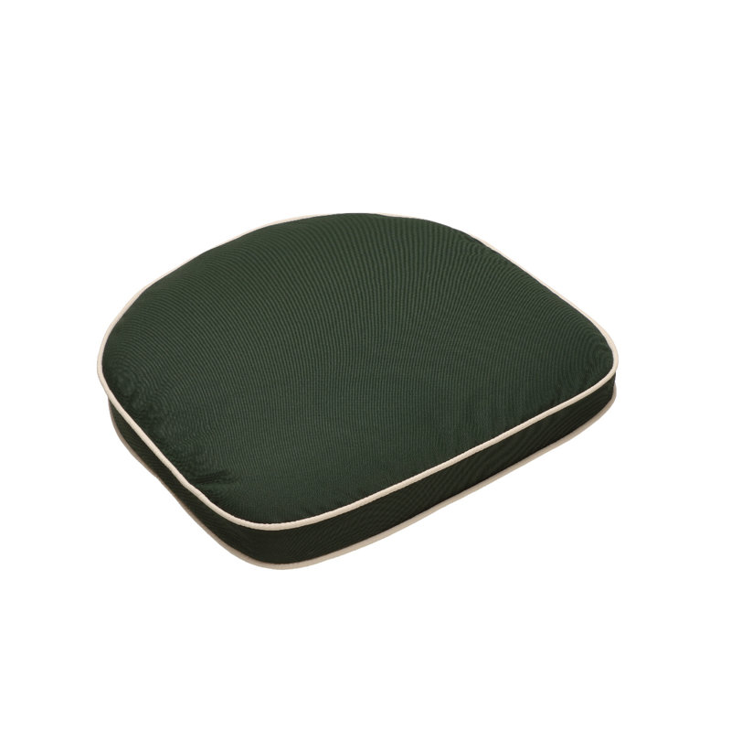 D Pad Bar Stool Cushion, Green