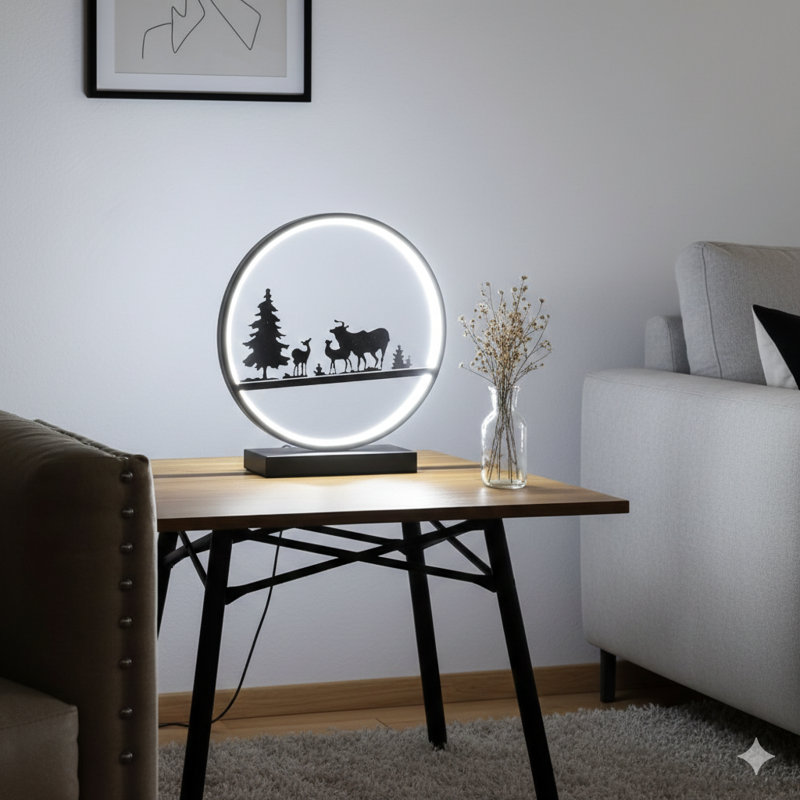 Lampe de table à DEL 12,75 po