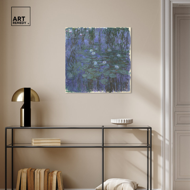 Art mural Monet, Toile tendue, H 24 po x l 24 po