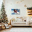 1 Piece Wrapped Canvas Wall Art