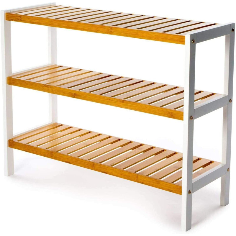 12 Pair Shoe Rack