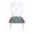 White/Heather Gray