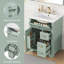 Meuble-lavabo autoportant moderne 24 po