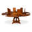 Austin Extendable Round Solid Wood Dining Table-108207502
