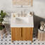 Ensemble de meuble-lavabo simple 30 po Trailshawn-1233678239