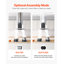 36" Wall Mount Range Hood Ceiling Mount Vent 800CFM Gesture & Touch Control