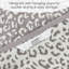 100% Cotton Plush Leopard Towels-1270217419