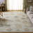 Portville Abstract Hand Tufted Wool Cotton Floral Rug in Gray/Beige-2081240164