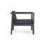 Chaise de patio en teck Adalhard-702370912