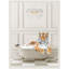 «Tiger Traditional Chandelier Bath» par Amy Peterson, reproduction d'art sur toile encadrée