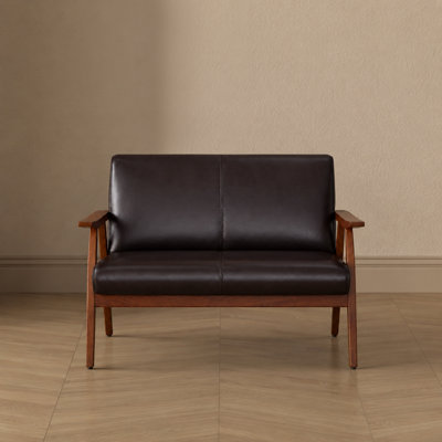 Causeuse ArchDuke de 51 po Mid-Century