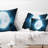 Large Star - Abstract Printed Throw Pillow