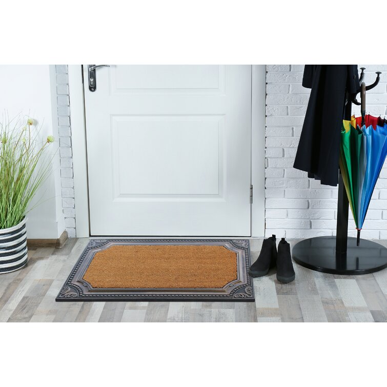 Abbey Court Coir Rubber Mat  Rubber mat, Door mat, Outdoor tools