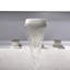 Deck Mounted Waterfall Roman Tub Faucet 2 Handle athtub Faucet Set-109575910