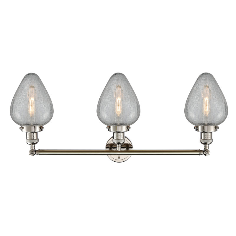 Shauna 3 - Light Dimmable Vanity Light, Polished Nickel