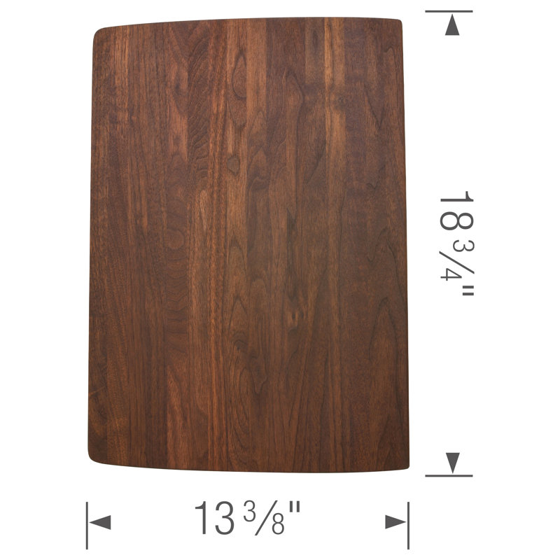 Performa Walnut Wood Cutting Board