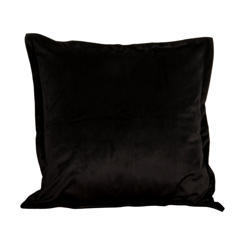 Olgrah Square Cushion, Black