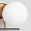Dewson 6 - Light Dimmable Sputnik Globe Chandelier