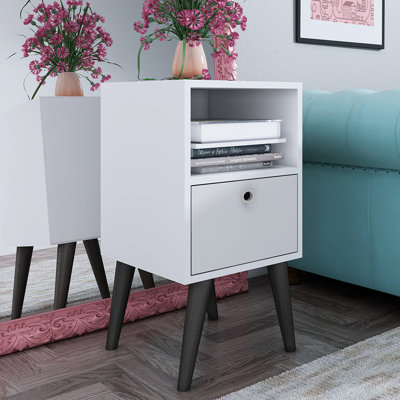 Sebuh Solid Wood End Table