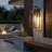 Portside Outdoor Wall Sconce - Black - 6.62"L x 5"W x 14"H-125545649