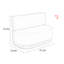Banc rembourré Nordic Simple Cafe-100488954