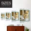 ABSTRACT Series C - Impression encadrée de qualité supérieure - Prêt à accrocher - Aucun clou requis-475898400-475898409