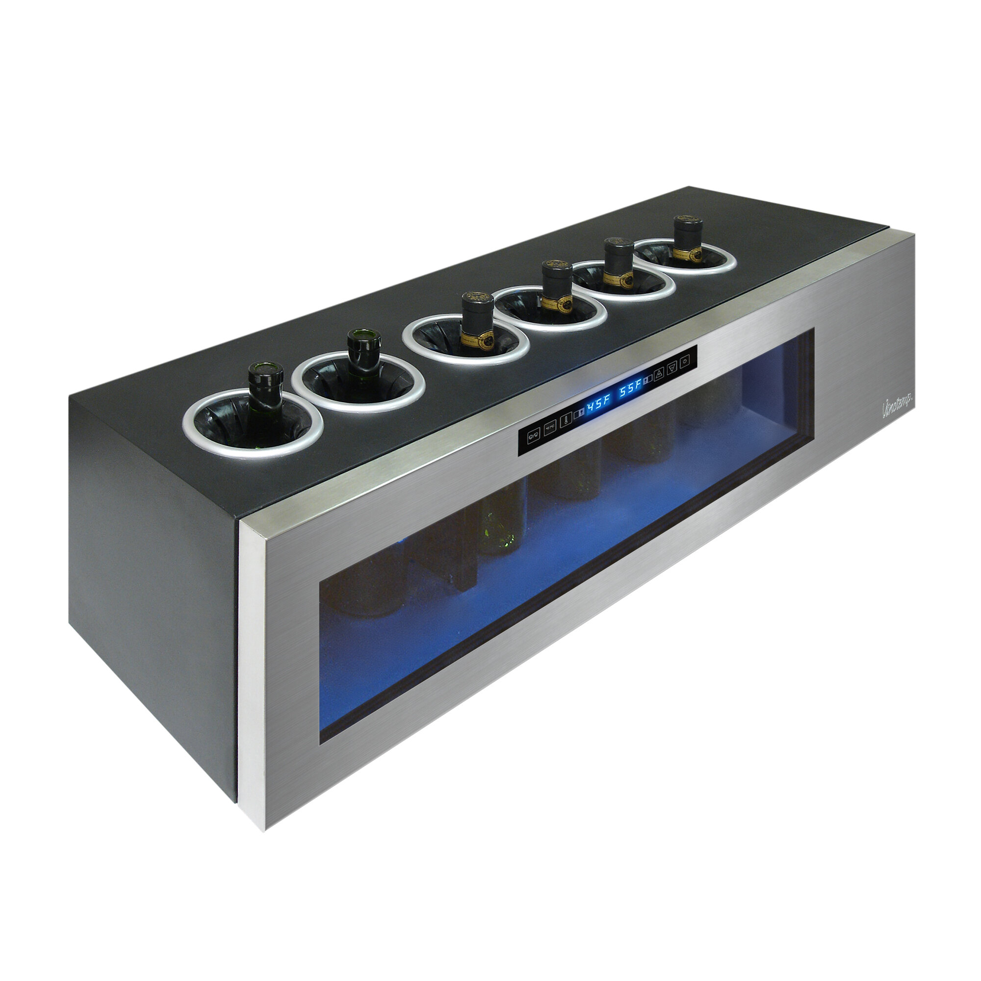 Vinotemp Il Romanzo Series Dual-Zone Wine Cooler | Wayfair