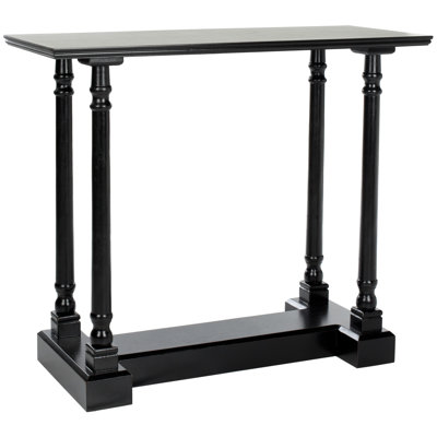 Console en bois massif 37,8 po Regan