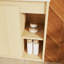 Meuble-lavabo mural simple vasque de 69 cm (27,2 po) avec dessus en céramique-133699739