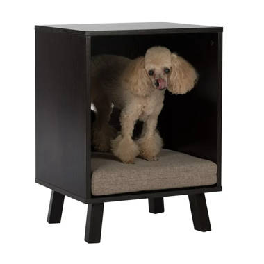 Tucker Murphy Pet™ 6 Size Soft Fleece Pet Dog Bed Cushion Bone Print Large Breed  Dog Labrador Golden Retriever Dog Mat