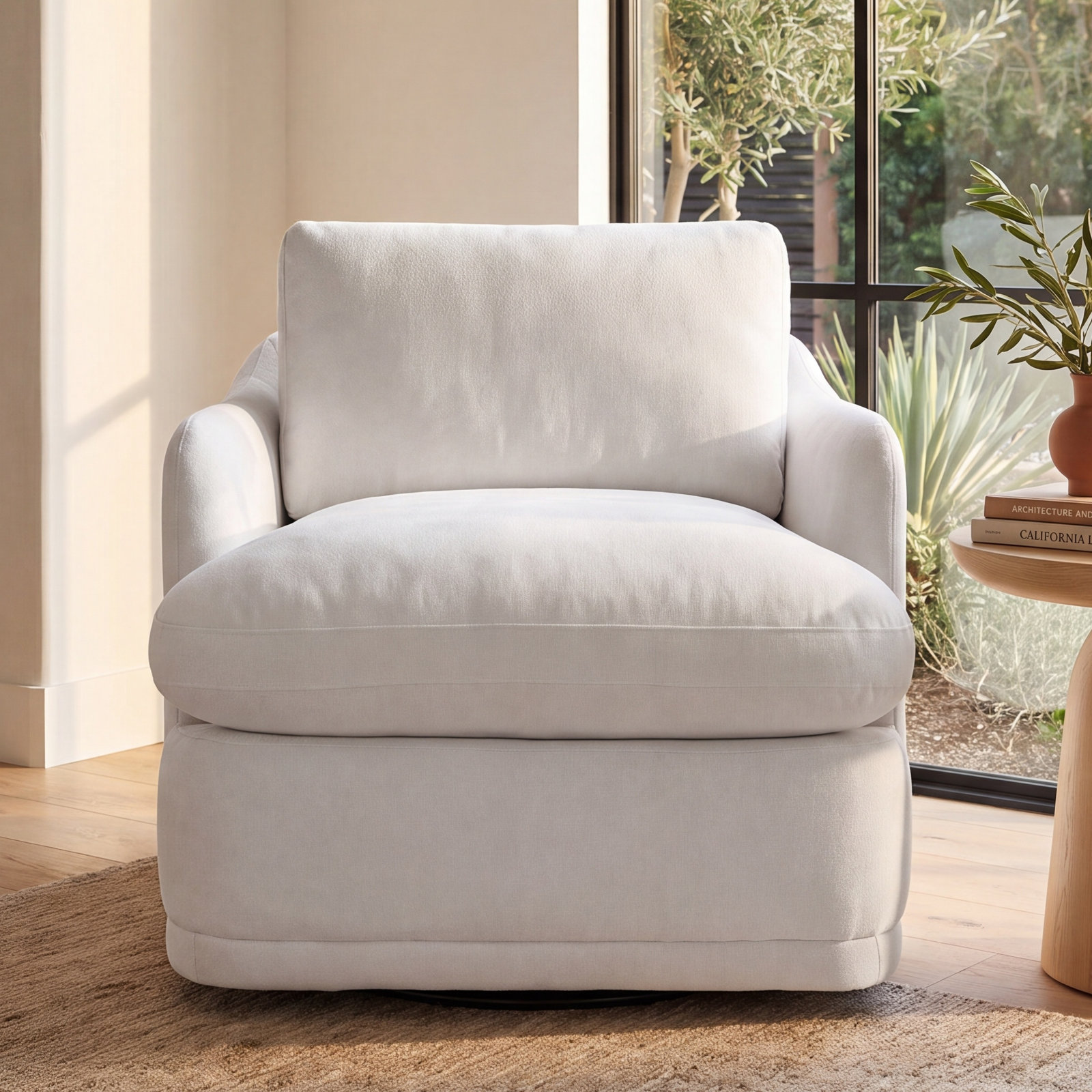 Seadrift Swivel Club Chair