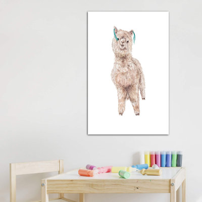 " Llama Silly " by Wandering Laur