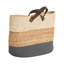 Panier de rangement arrondi en ruppie maritime