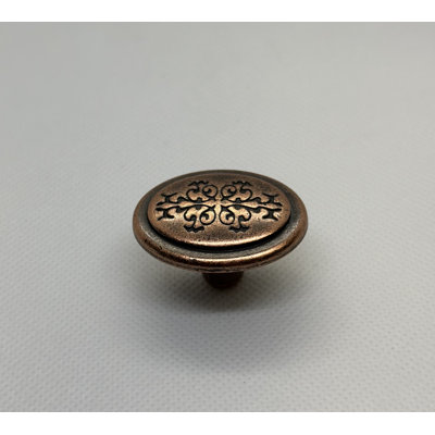 (5 Pack) 1-3/8 inch Cimarron Knob