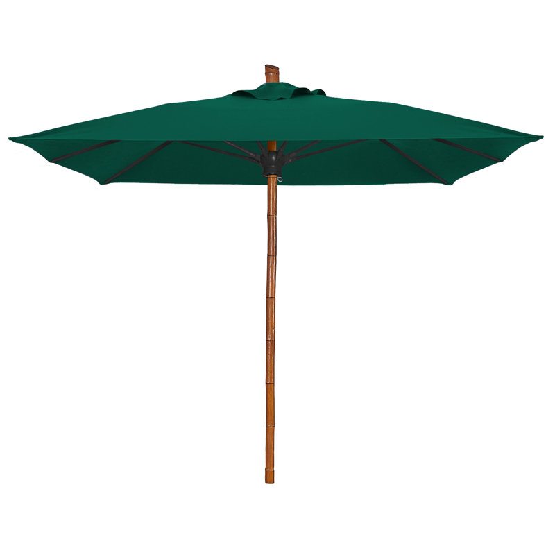 Prestige 72'' Market Umbrella, Forrest Green Velvet