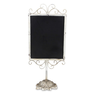 Tableau noir de table