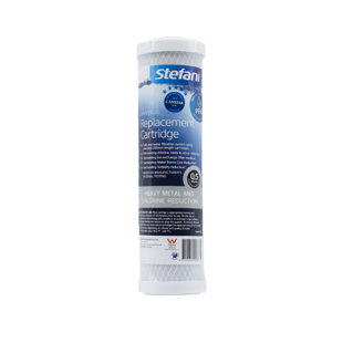 Stefani 10" Universal replacement cartridge Carbon 0.5 Micron