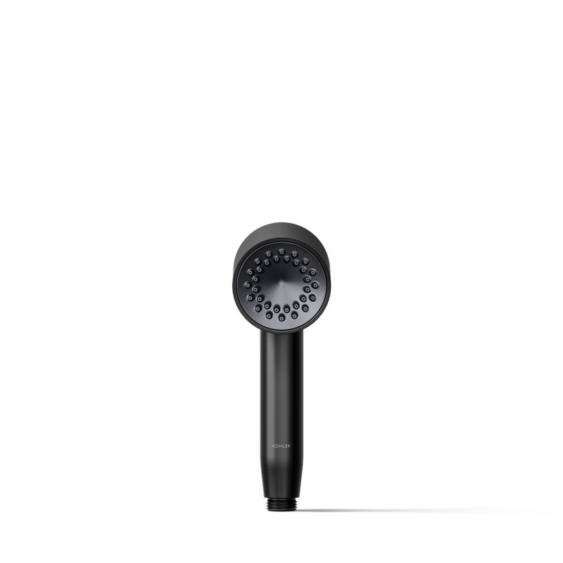 Statement 2.5 GPM Single-Function Iconic Handshower, Matte Black, 2.5 GPM